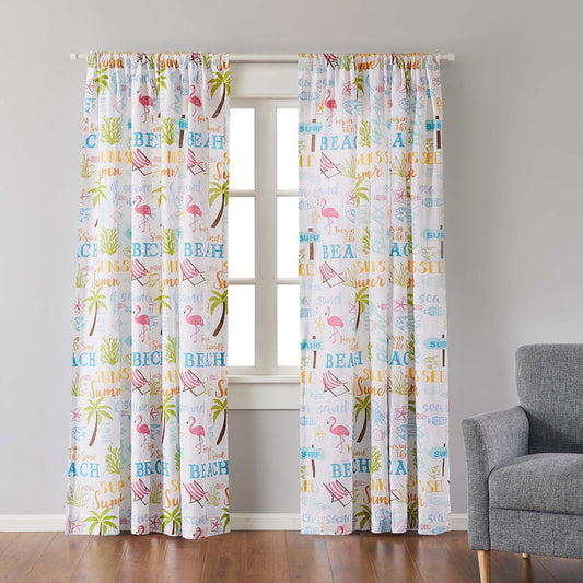 Levtex Home Beach Days Drape Panel Drapes