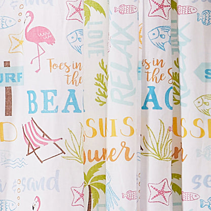 Levtex Home Beach Days Drape Panel Drapes