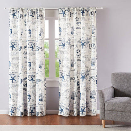 Levtex Home Beach Life Drape Panel Drapes
