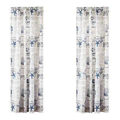 Levtex Home Beach Life Drape Panel Drapes