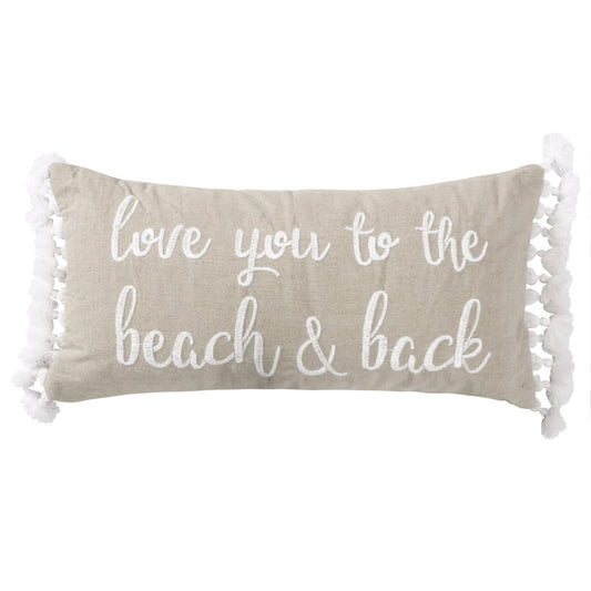 Levtex Home Beacon Beach and Back Pillow Decorative Pillows