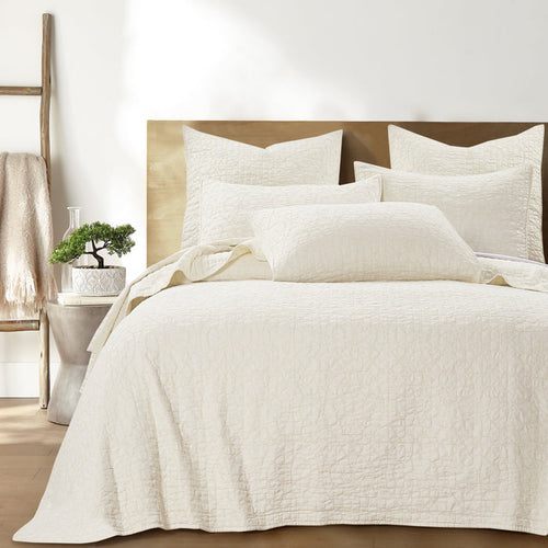 Levtex Home Beckett Cream Quilt Set Quilts