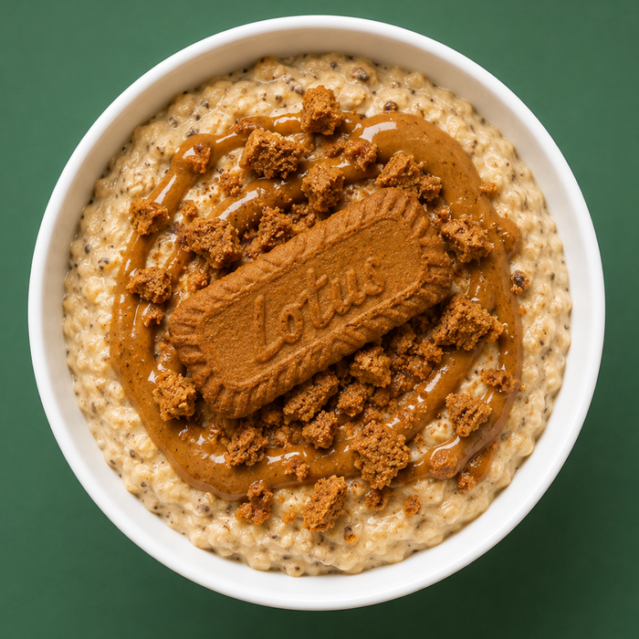 Biscoff Overnight Oats