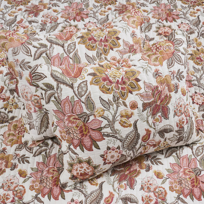 Blair Rust Quilt Set