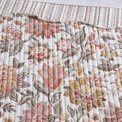 Blair Rust Quilt Set