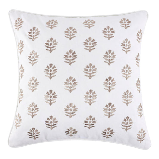 Camellia Medallion  Pillow 18x18