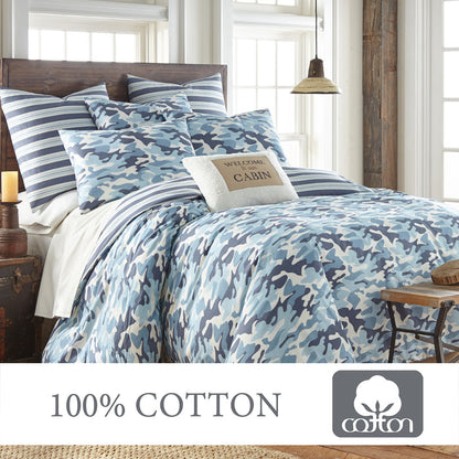 Levtex Home Camo Duvet Set Duvets