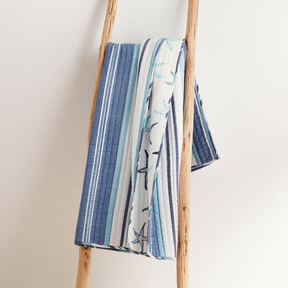 Levtex Home Camps Bay Quilted Throw Throws