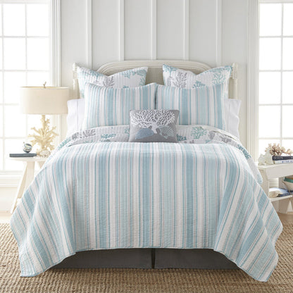 Levtex Home Cape Coral Quilt Set Quilts