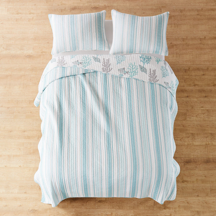 Levtex Home Cape Coral Quilt Set Quilts