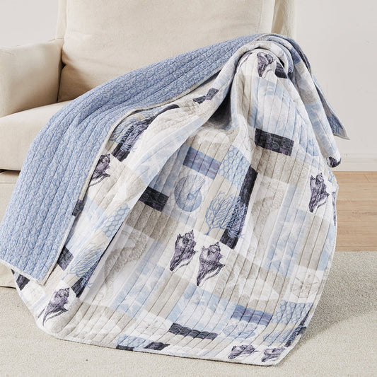 Levtex Home Cerralvo Quilted Throw Throws