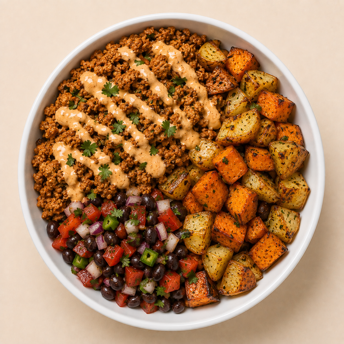 Chipotle Lime Turkey & Potatoes
