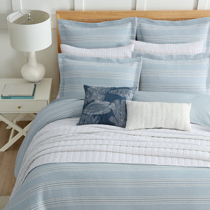 Clayton Stripes Duvet Set