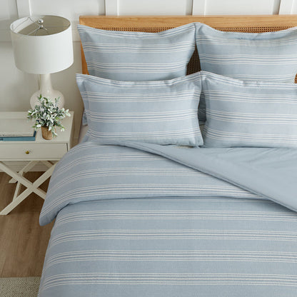 Clayton Stripes Duvet Set