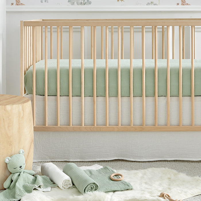 Levtex Home Cloud Muslin Fitted Sheet Set of 2 Crib Fitted Sheets