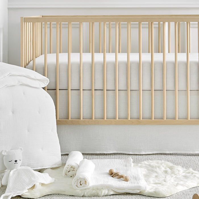 Levtex Home Cloud Muslin Fitted Sheet Set of 2 Crib Fitted Sheets