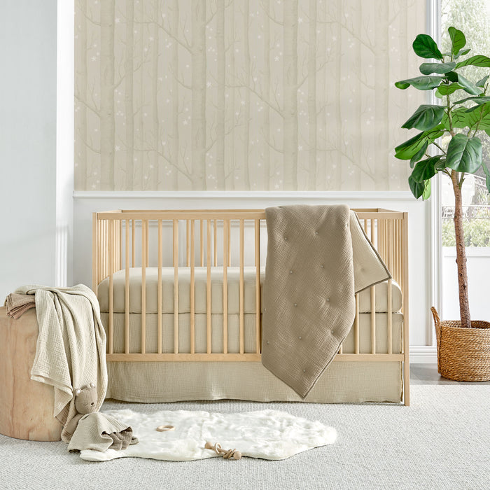 Levtex Home Cloud Muslin Fitted Sheet Set of 2 Crib Fitted Sheets