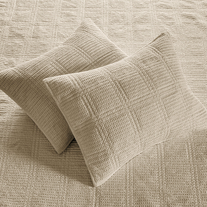 Levtex Home Cloud Waffle Quilt Set Quilts