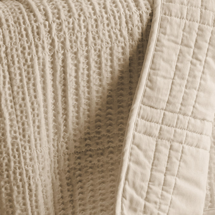 Levtex Home Cloud Waffle Quilt Set Quilts