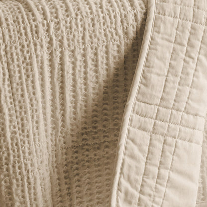 Levtex Home Cloud Waffle Quilt Set Quilts