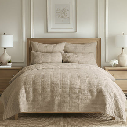 Levtex Home Cloud Waffle Quilt Set Quilts