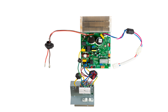 Control Board, Outdoor (RevB), H12HP1A