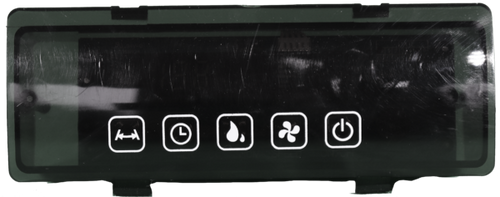 Control Panel, MC37A 3100 CFM - 6037069B