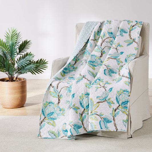 Levtex Home Cressida Quilted Throw Throws