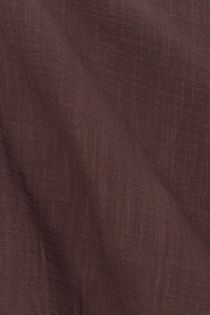 SAMPLE-Dita Top - Chocolate