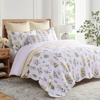 Daffodil Quilt Set