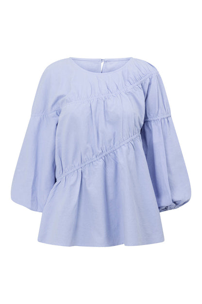 SAMPLE-Akel Top - Blue