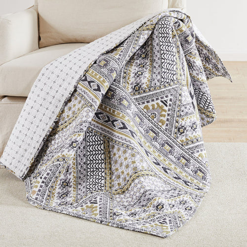 Levtex Home Etrada Quilted Throw Throws