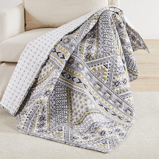 Levtex Home Etrada Quilted Throw Throws