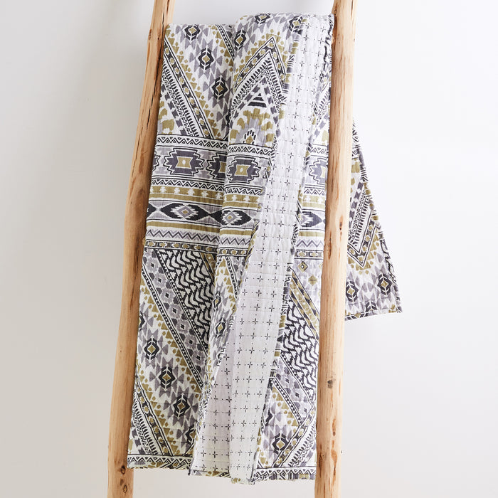 Levtex Home Etrada Quilted Throw Throws