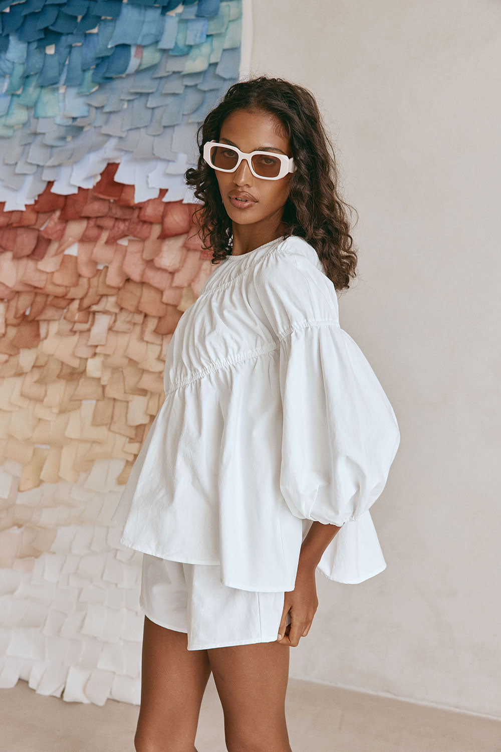 Akel Top - White
