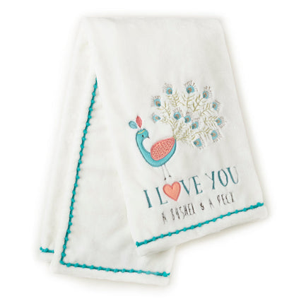 Levtex Home Fiona Plush Blanket Baby Blankets