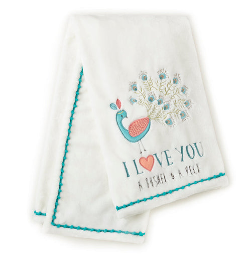 Levtex Home Fiona Plush Blanket Baby Blankets
