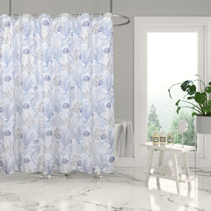 Levtex Home Galapagos Shower Curtain Shower Curtains