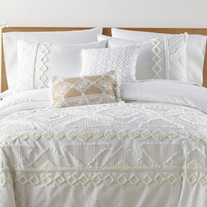 Levtex Home Harleson Chenille Duvet Cover Set Duvets