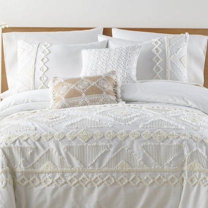 Levtex Home Harleson Chenille Duvet Cover Set Duvets