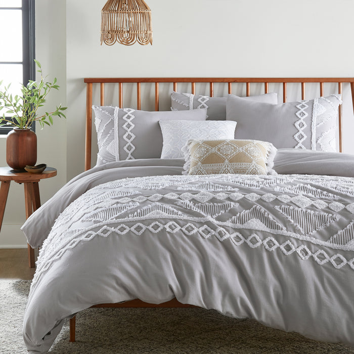 Levtex Home Harleson Chenille Duvet Cover Set Duvets