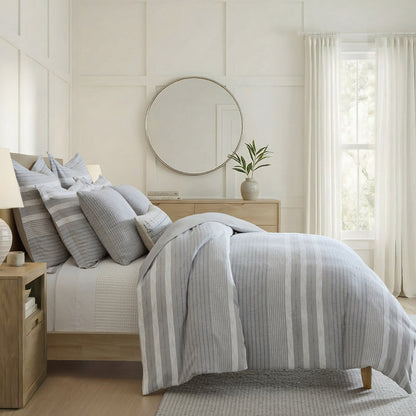 Hawthorne Stripe Comforter Set