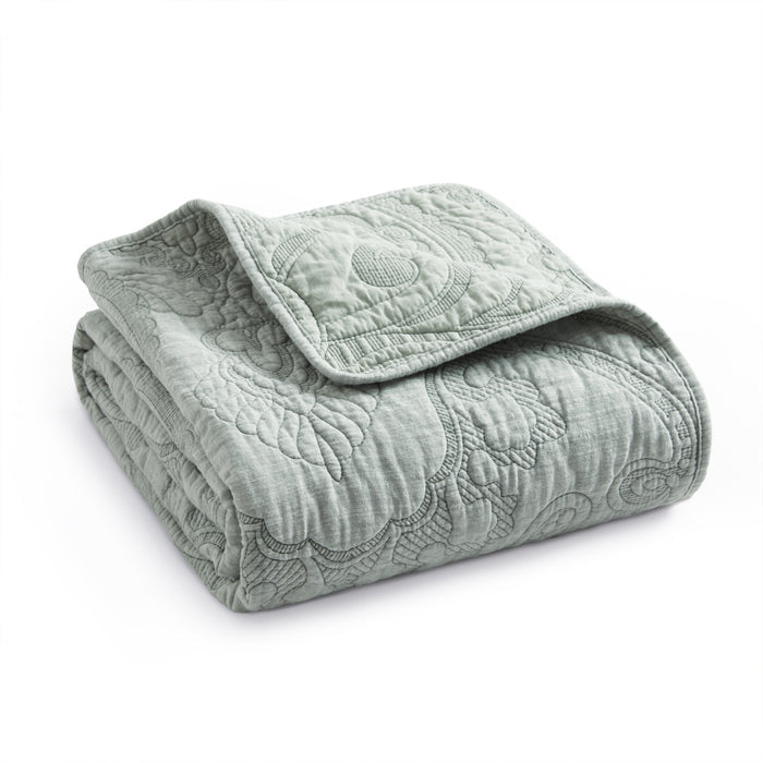 Helena Quilted Throw