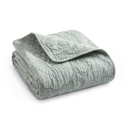 Helena Quilted Throw