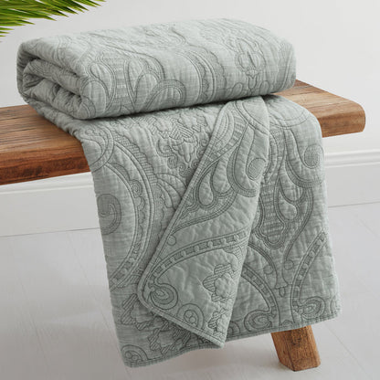 Helena Quilted Throw