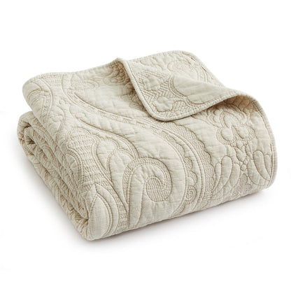 Helena Quilted Throw