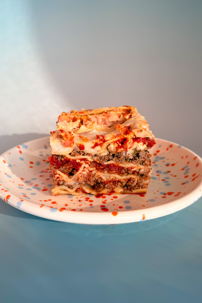High Protein Lasagna