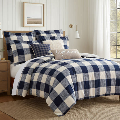 Highland Plaid Comforter Set