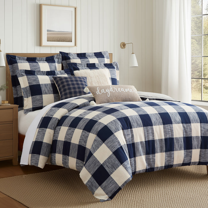 Highland Plaid Pillow
