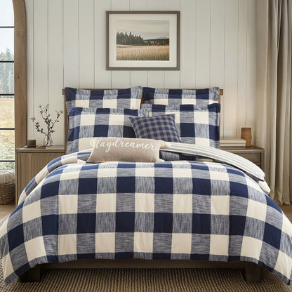 Highland Plaid Pillow